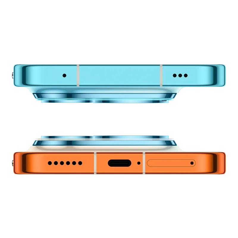 Смартфон Huawei Pura 90S Pro Max 12/512Гб, Оранжево-голубой (SCA-LX9). Фото 6