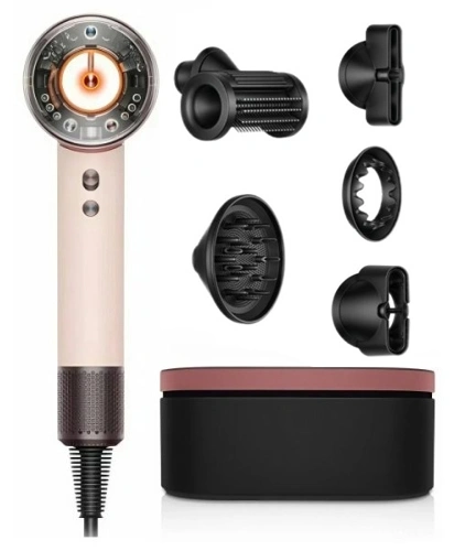 Фен Dyson Supersonic Nural HD16, Ceramic Pink/Rose Gold (Подарочный кейс для хранения). Фото 1