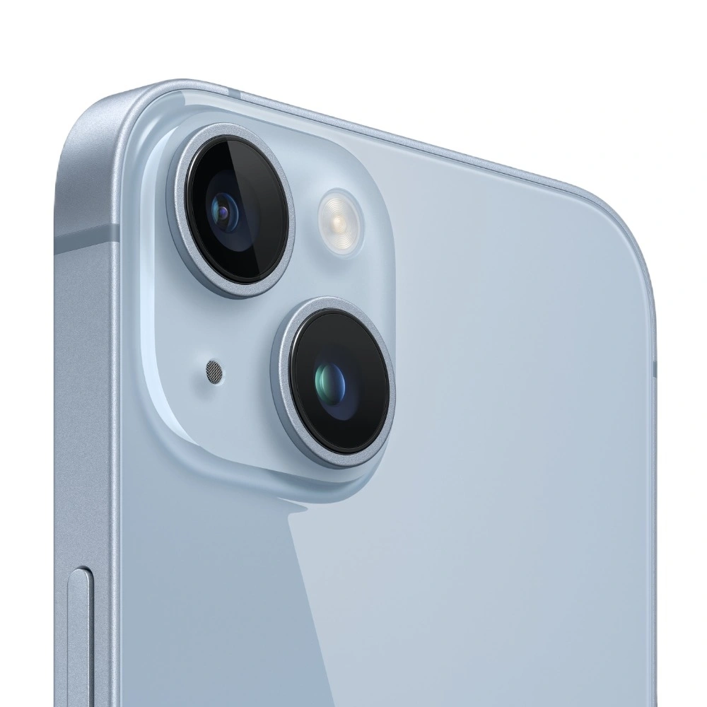 Смартфон Apple iPhone 14 128Gb Blue (Dual SIM). Фото 3