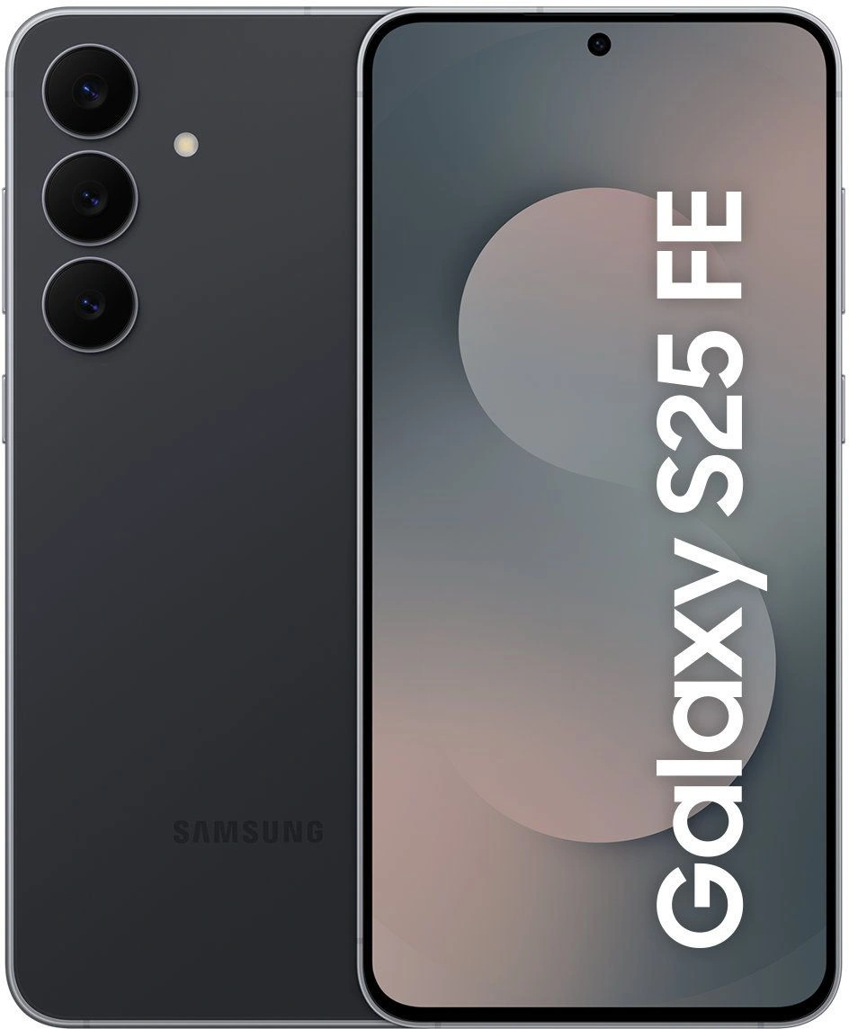 Смартфон Samsung Galaxy S25 FE 8/128Гб, Чёрный (SM-S731B). Фото 1