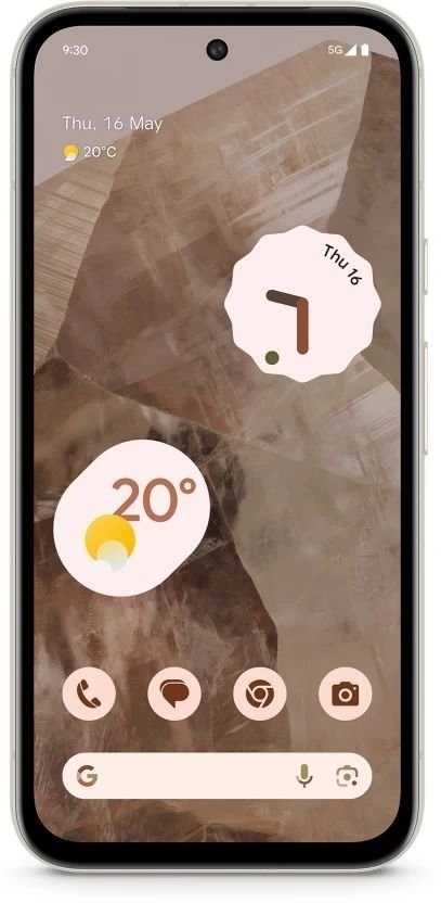 Смартфон Google Pixel 8a 8/128GB, Porcelain US. Фото 2