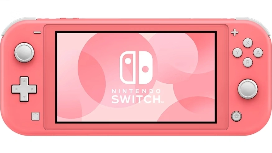 Игровая консоль Nintendo Switch Lite 32Gb, Коралловая. Фото 1