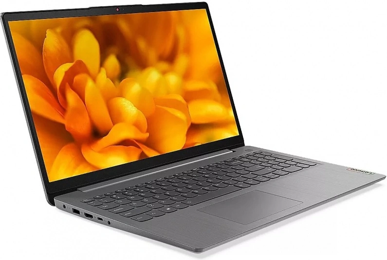 Lenovo IdeaPad 3 15IAU7 Серый (15.6", Intel Core i3-1215U, 8Гб, 256Гб SSD, Intel UHD Graphics, Windows 11). Фото 2