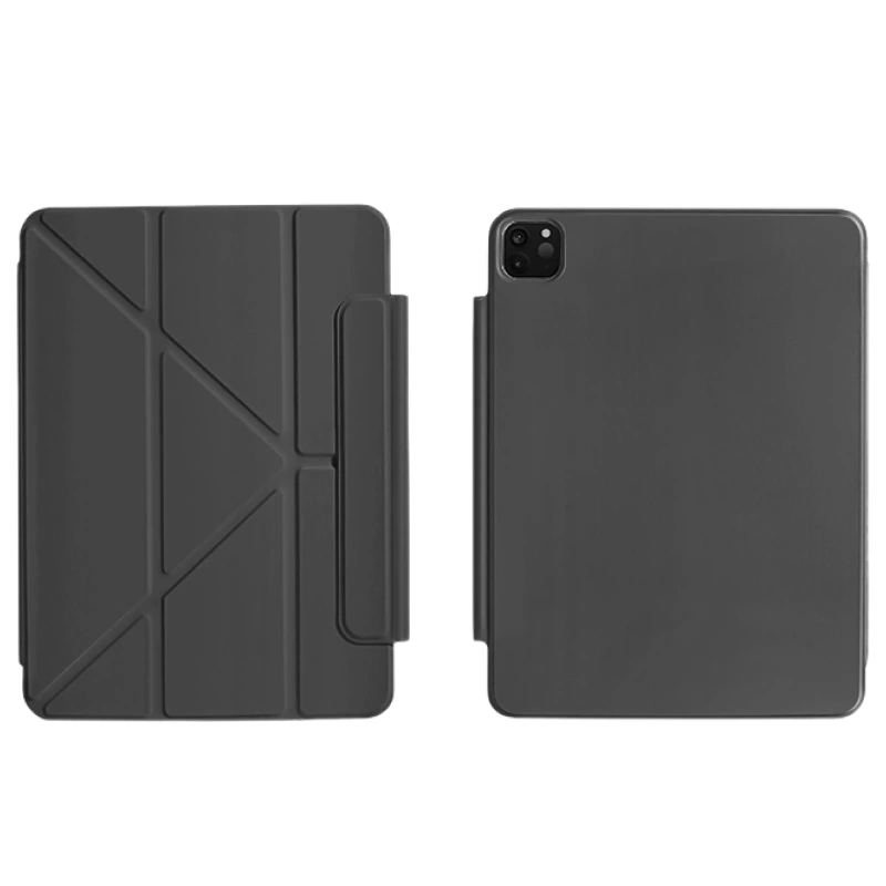 Чехол WiWU Magnetic Smart Folio case для iPad Pro 13 (2024), Black (Wi-004). Фото 2
