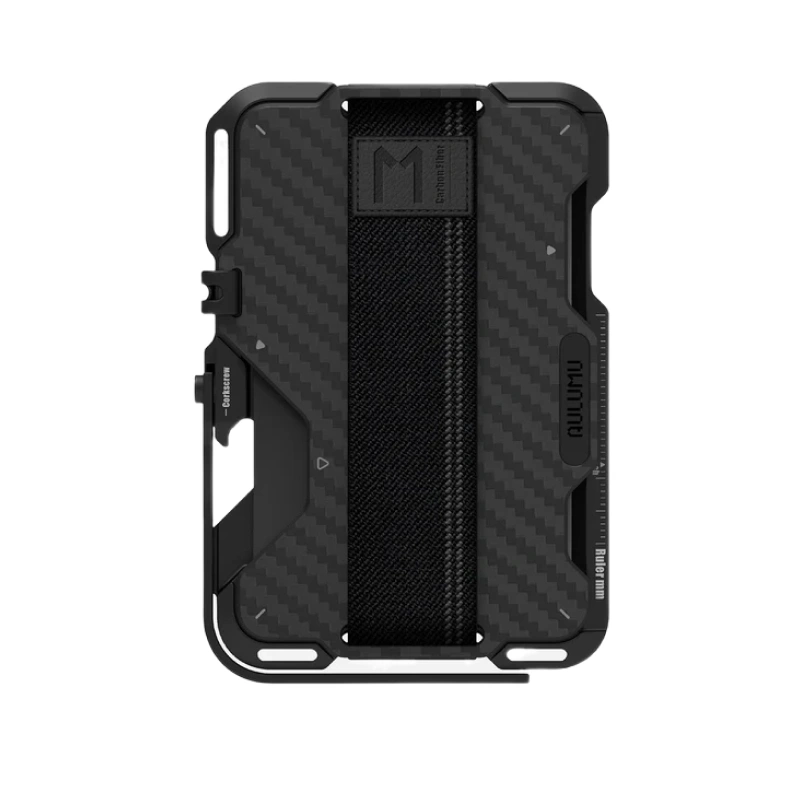 Магнитный бумажник Aulumu G03 Carbon Fiber MagSafe (UA-G03-CF). Фото 1