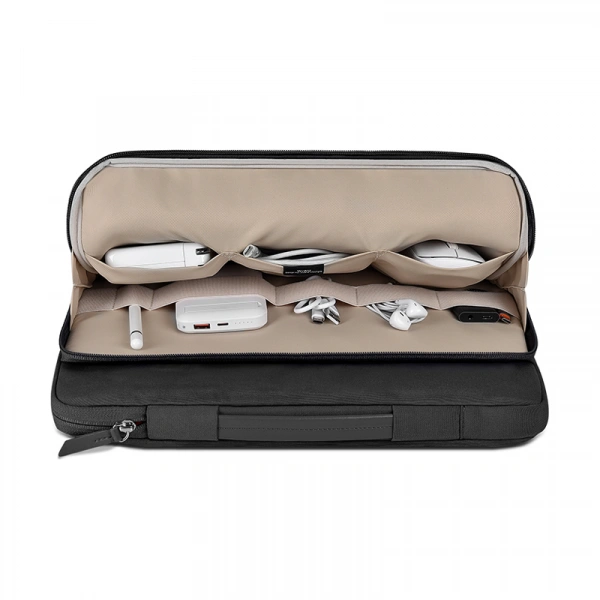 Сумка для ноутбука Wiwu Ora Laptop Sleeve 14.2, Black. Фото 3