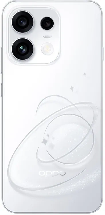 Смартфон Oppo Reno16 F 12/256Гб, Звёздный белый (CPH2859). Фото 2
