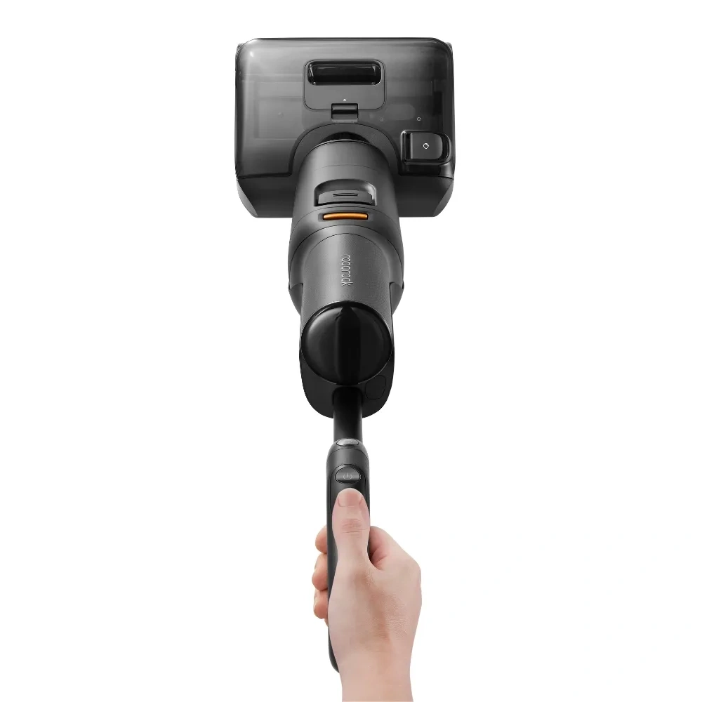 Вертикальный моющий пылесос Roborock F25 ACE Combo (WD5M6A), Черный (Уцененный товар). Фото 4