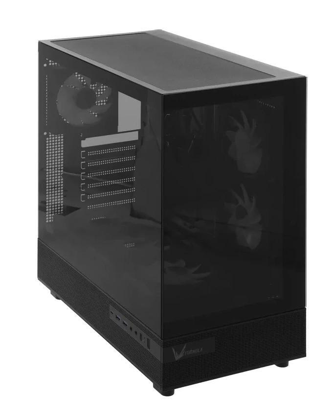 Корпус Formula V Line Crystal Z8G Floe [Crystal Z8G FLOE Black] Чёрный. Фото 10