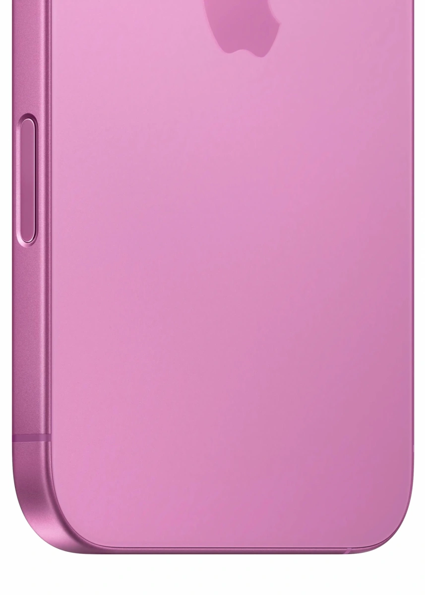 Смартфон Apple iPhone 16 128Gb Pink (eSIM+SIM) (Без RuStore). Фото 3