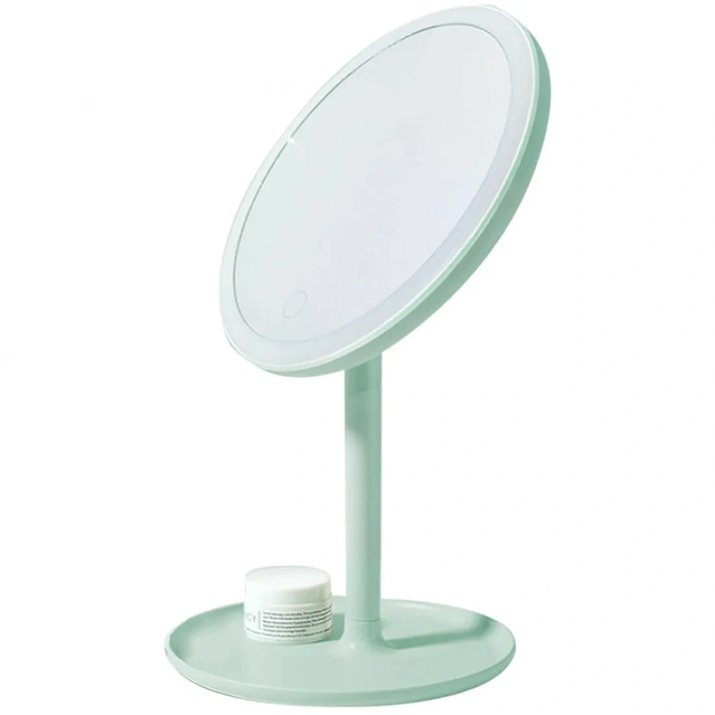 Зеркало для макияжа DOCO LED Make-up Mirror Pro, Mint Green (M002). Фото 1