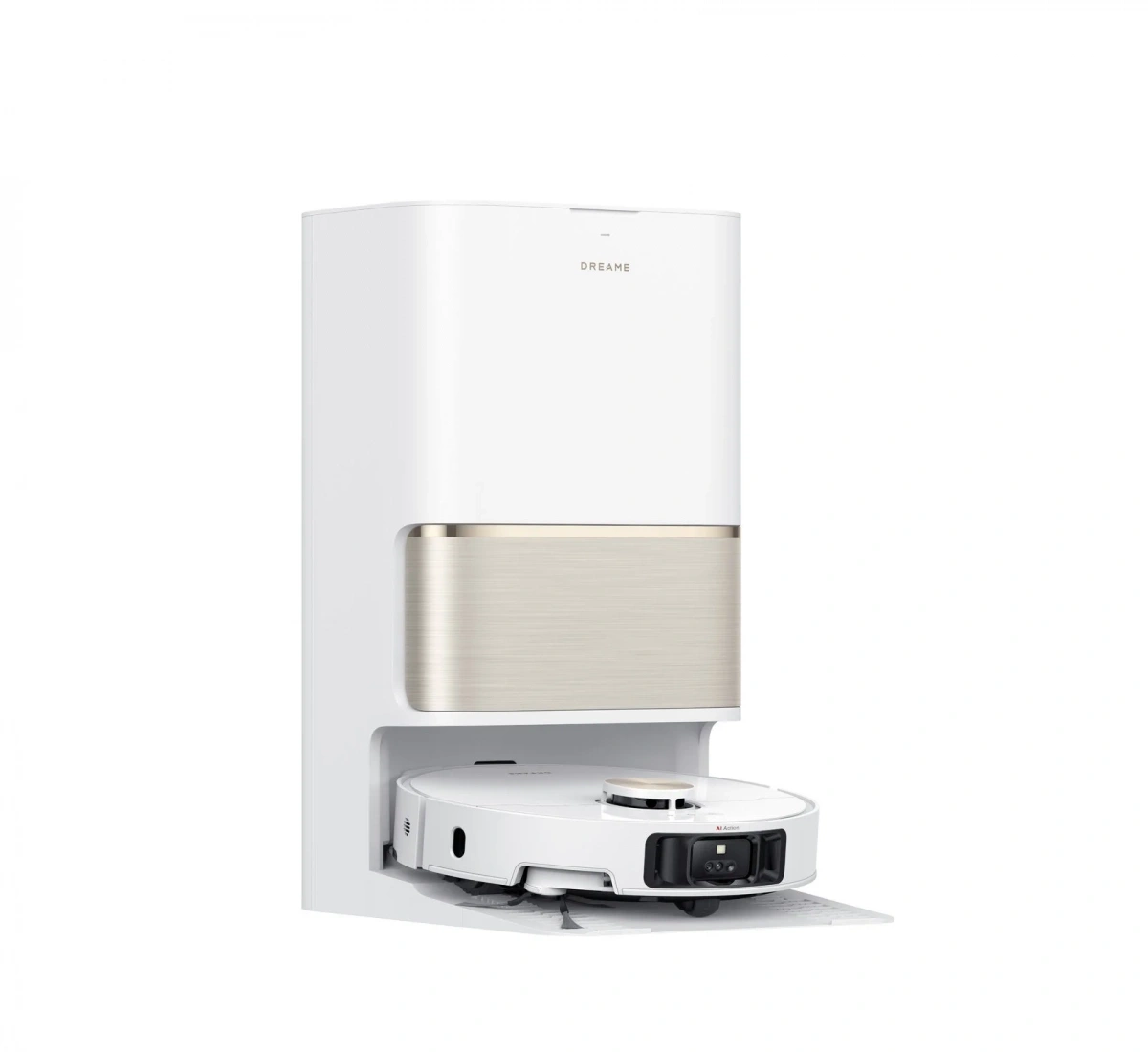 Робот-пылесос Dreame L50 Ultra CE, White (RLL53SE). Фото 3