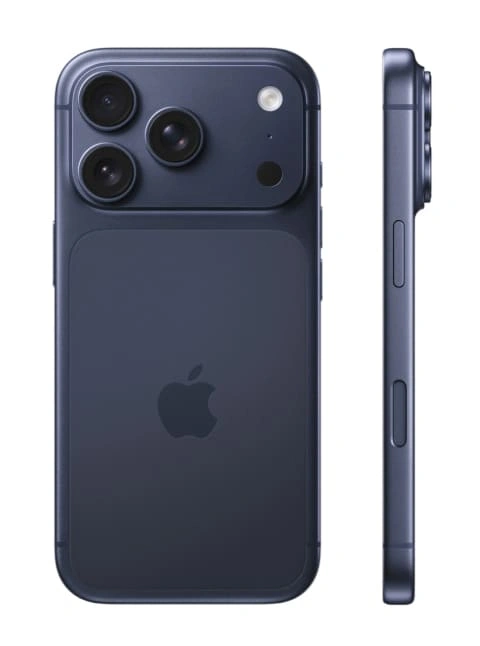 Смартфон Apple iPhone 17 Pro Max 512Гб, Тёмно-синий (eSIM) (Без Rustore). Фото 2