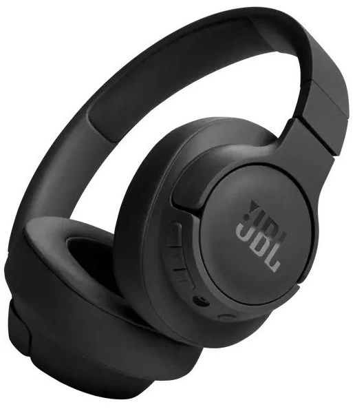 Беспроводные наушники JBL Tune 720BT, Чёрные (Уцененный товар). Фото 1