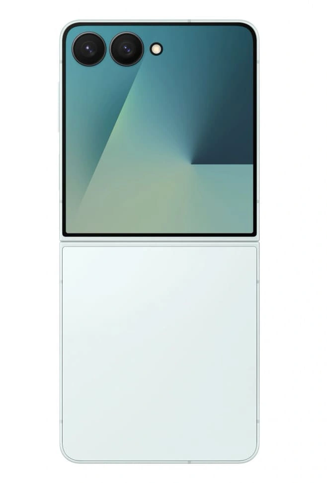 Смартфон Samsung Galaxy Z Flip7 12/512Гб Мятный(SM-F766B). Фото 2