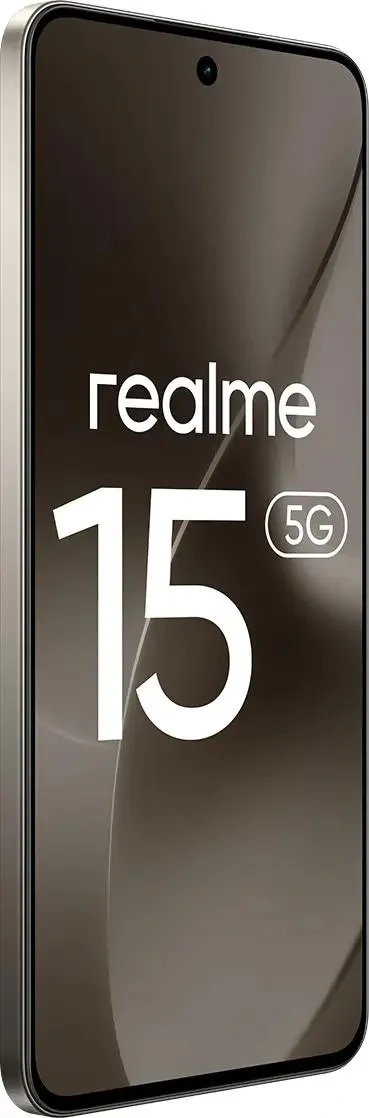 Смартфон Realme 15 5G 8/256Гб, Черный металл (RMX5106). Фото 3