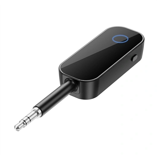 Bluethooth-ресивер Wiwu 2in1 Wireless Transmitter for Car Wi-AD001, Black. Фото 3