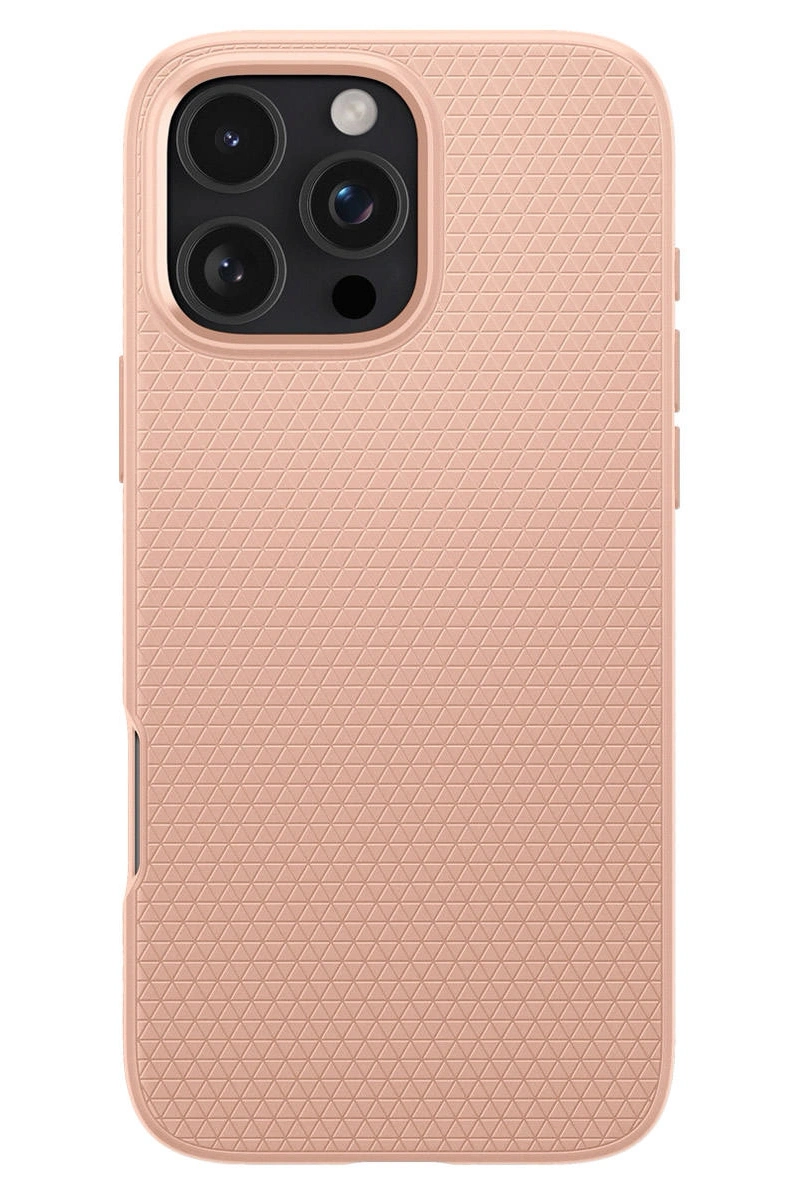 Накладка Spigen Liquid Air для iPhone 16 Pro Max, Rose Titanium (ACS08687). Фото 2