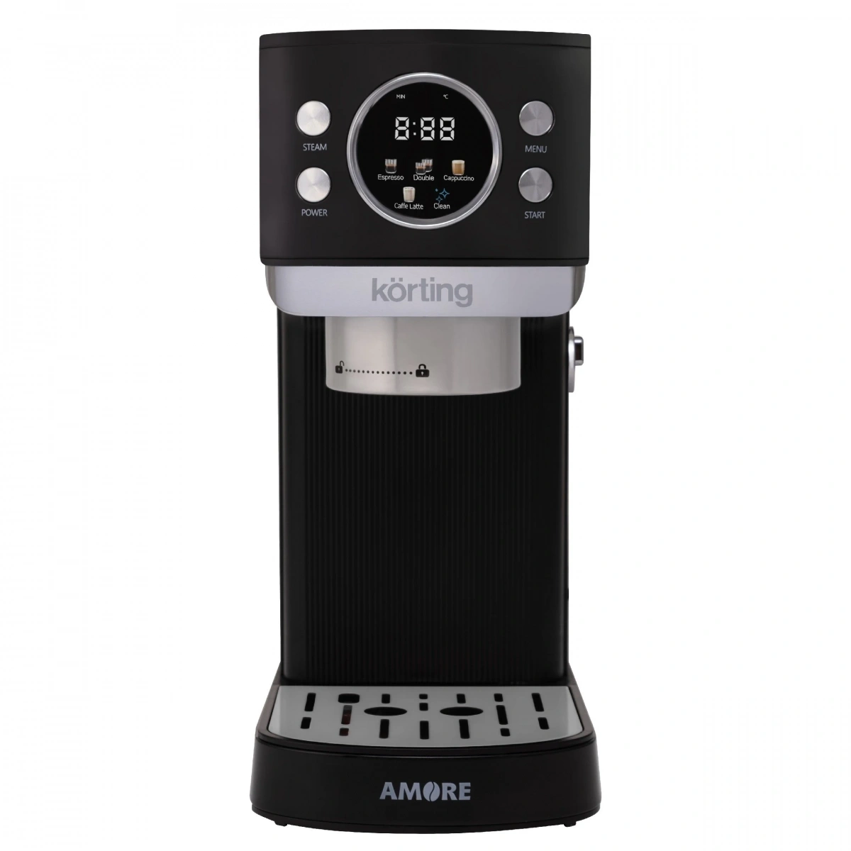 Кофеварка рожковая Korting KCM 1007 T Amore. Фото 5