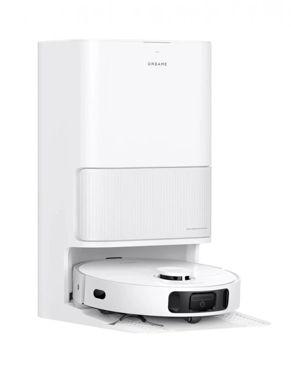 Робот-пылесос Dreame D20 Ultra, Белый (RLD31SE). Фото 2