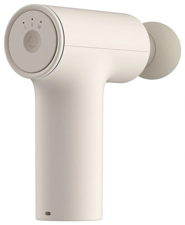 Фасциальный массажер-пистолет для тела Mijia Mini (YMJM-M351), Бежевый. Фото 2