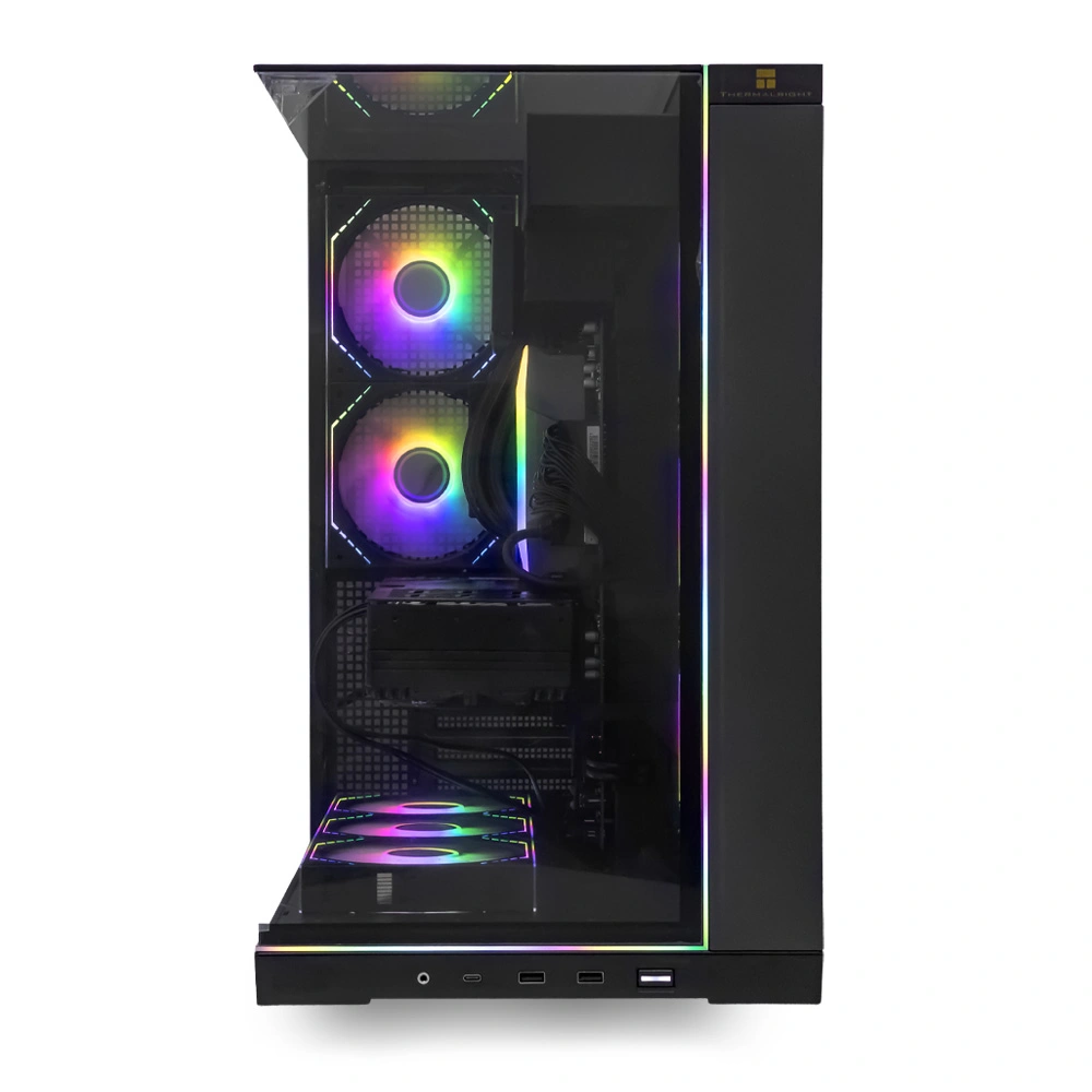 Системный блок CORE SIGNATURE (TR-A70 Vision Ryzen 9 9800X3D, 32Gb DDR5, RTX5080, SSD 2Tb M.2, GIGABYTE B850, 850Вт). Фото 5