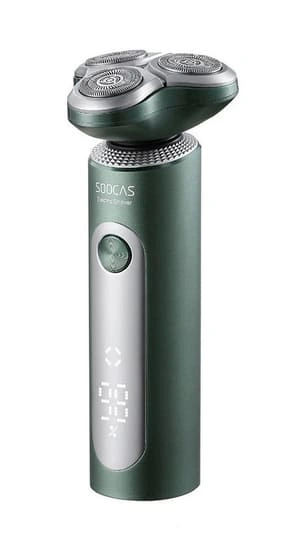 Электробритва Soocas S5 Smooth Electric Shaver (Gift Set), Тёмно-зелёная. Фото 2