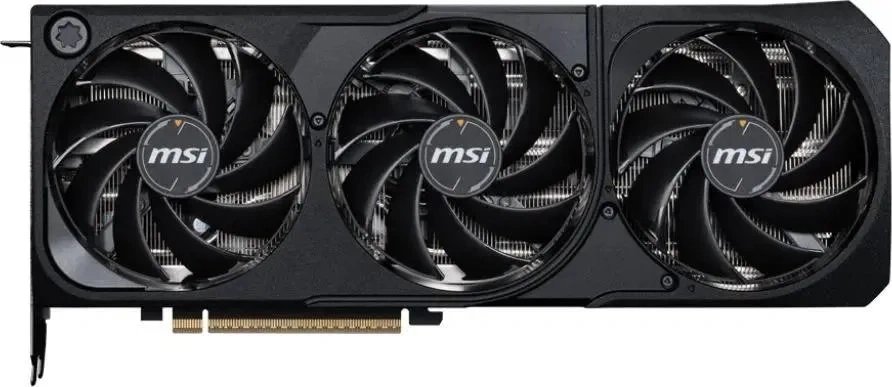 Видеокарта MSI GeForce RTX 5080 SHADOW 3X 16Гб GDDR7 256 bit PCIe 5.0. Фото 1
