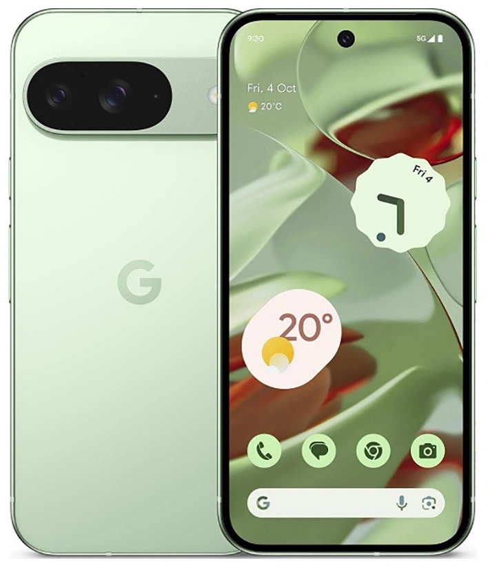 Смартфон Google Pixel 9 12/256Гб Зелёный. Фото 5