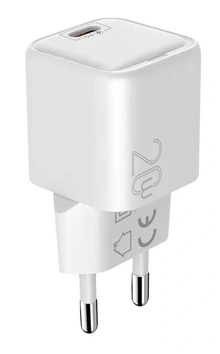 Сетевое зарядное устройство Vyvylabs Polished Fast Charger, 20W, Белое (C20CE-02). Фото 1