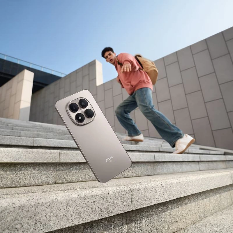 Смартфон Redmi Note 15 Pro 12/256Гб Ледниково голубой. Фото 6