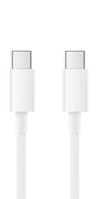 Кабель XiaoMi Type-C to Type-C 1.5м, Белый (SJX10CCZM). Фото 1