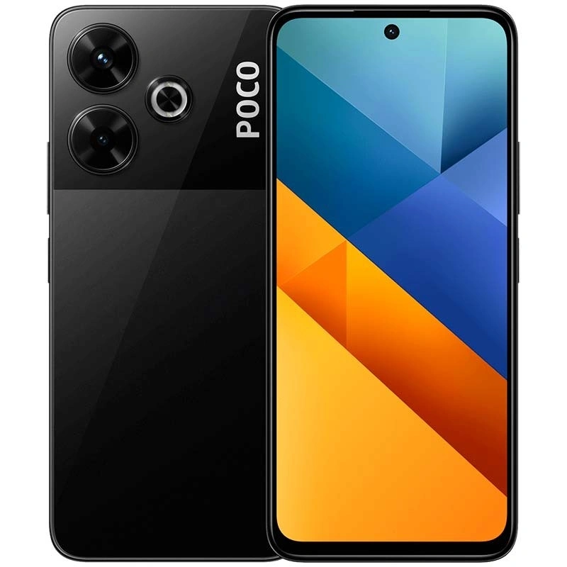 Смартфон Poco M6 8/256Gb Black. Фото 1