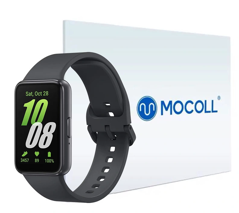Защитная пленка Mocoll (Recovery Clear) для Samsung Galaxy Fit 3, Прозрачная. Фото 1