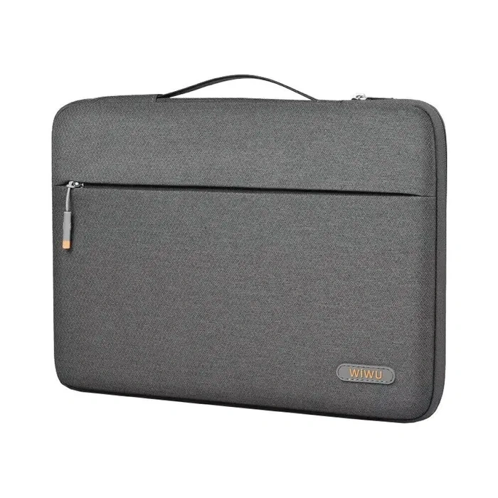 Сумка для ноутбука Wiwu Pilot Sleeve Laptop 15.6, Серый. Фото 1