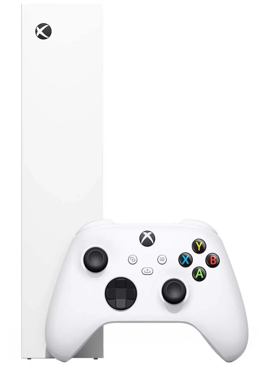 Игровая приставка Microsoft Xbox Series S 512Gb + Game Pass Ultimate Bundle (3 месяца), Белая. Фото 2
