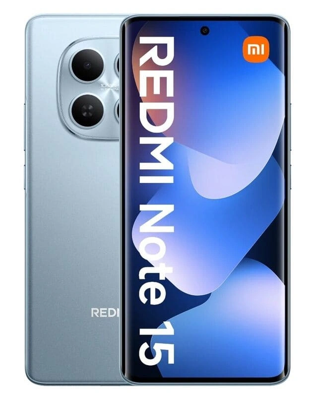 Смартфон Redmi Note 15 8/256Гб Ледниково голубой (без NFC). Фото 1