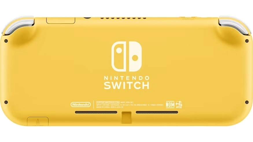 Игровая консоль Nintendo Switch Lite 32Gb, Жёлтая. Фото 3