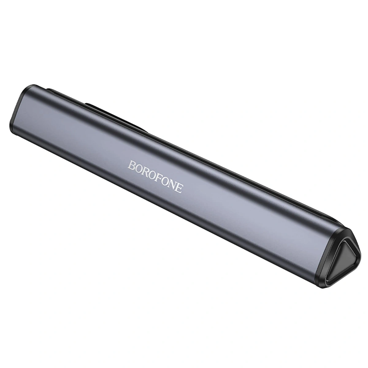 Временная карта парковки Borofone FC3 Aluminum Alloy Metal, Серая. Фото 4