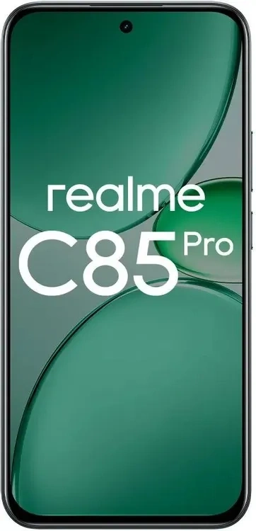 Смартфон Realme C85 Pro 8/256Гб Тёмно-зелёный. Фото 2