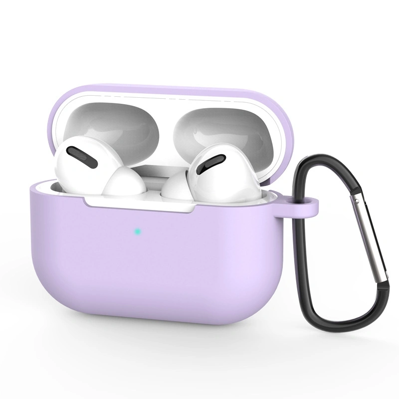 Чехол Silicone Case для наушников AirPods Pro 2, Ice Sea Blue. Фото 1