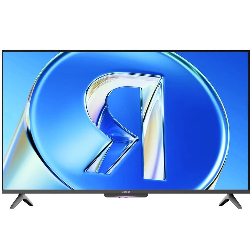 Телевизор Яндекс 55" ТВ Станция Бейсик QLED с Алисой (YNDX-00080). Фото 1