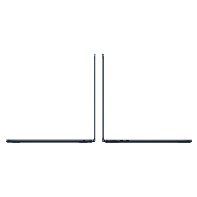 Apple MacBook Air 13" 2025 Тёмная ночь (MW123) (M4, 10-ядер CPU/8-ядер GPU, 16 ГБ, 256 ГБ SSD). Фото 6