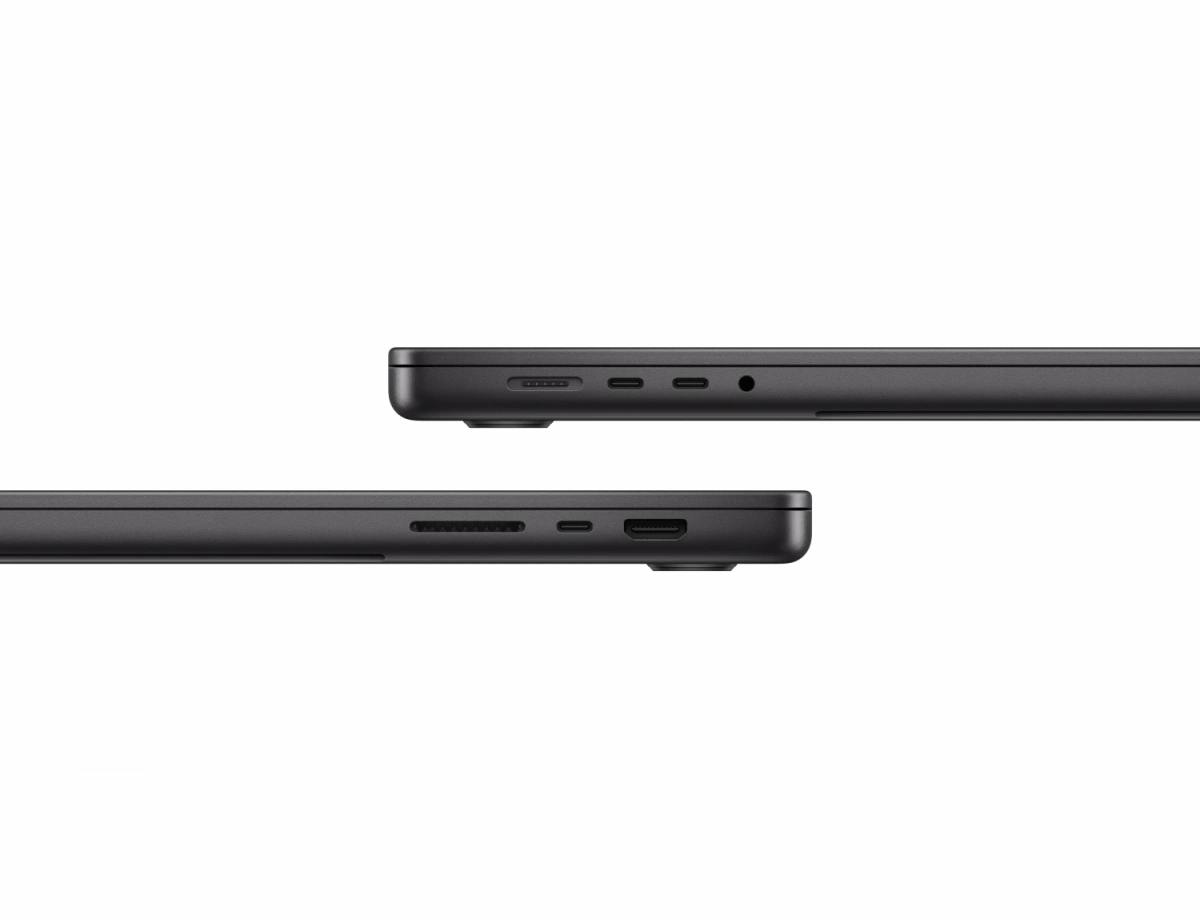 Apple MacBook Pro 16" (2024) 1Тб Космический чёрный (MX313) (M4 Max 16-ядер CPU/40-ядер GPU, 48 ГБ, 1ТБ SSD). Фото 4