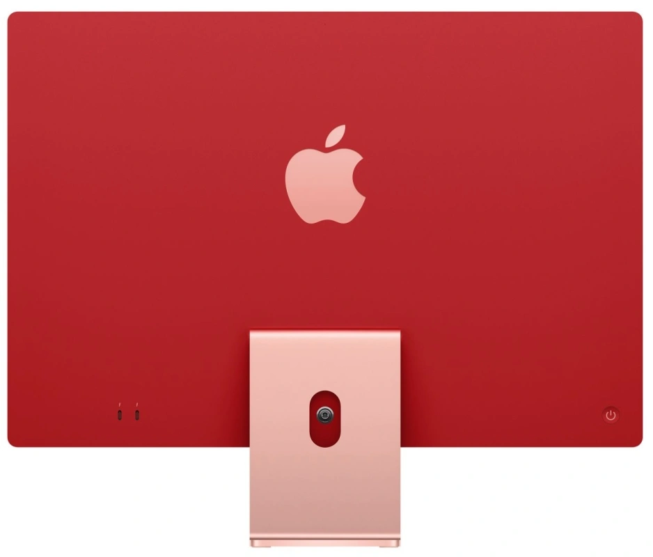 Apple iMac 24" Retina 4,5K, (MQRD3) (M3, 8C CPU, 7C GPU, 8 ГБ, 256 ГБ SSD), Pink. Фото 3