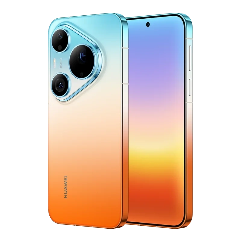Смартфон Huawei Pura 90S Pro Max 12/512Гб, Оранжево-голубой (SCA-LX9). Фото 3