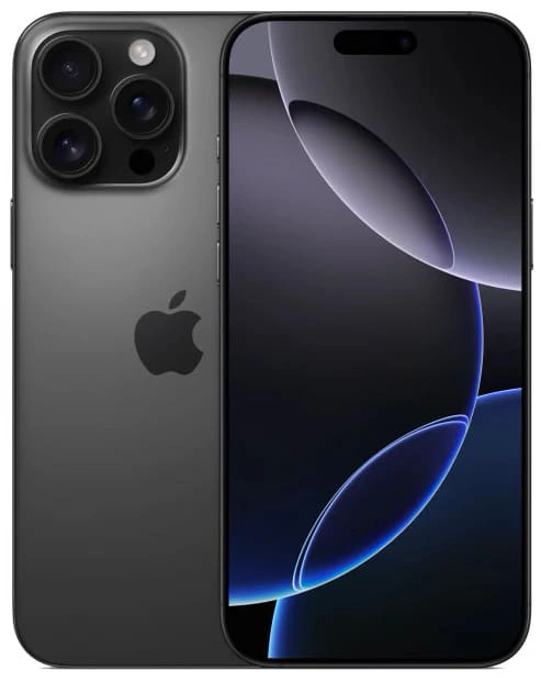 Смартфон Apple iPhone 16 Pro Max 256Gb Чёрный титан (eSIM+SIM) (Уцененный товар). Фото 1
