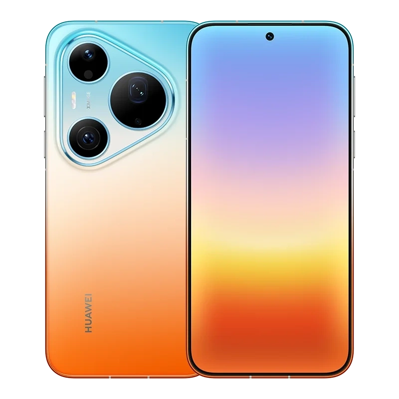 Смартфон Huawei Pura 90S Pro Max 12/512Гб, Оранжево-голубой (SCA-LX9). Фото 1