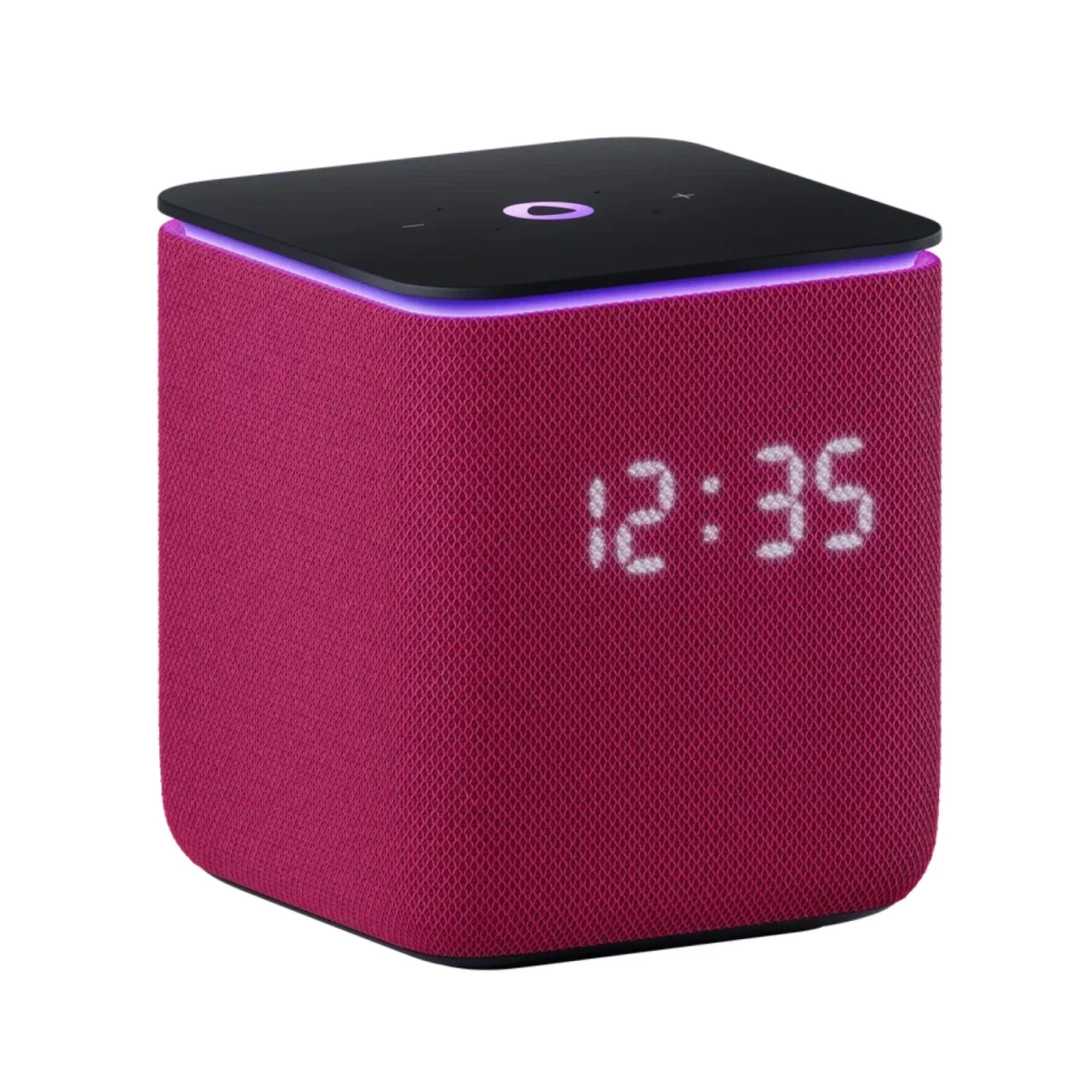 Умная колонка Яндекс Станция Миди, Малиновый (YNDX-00054PNK). Фото 1