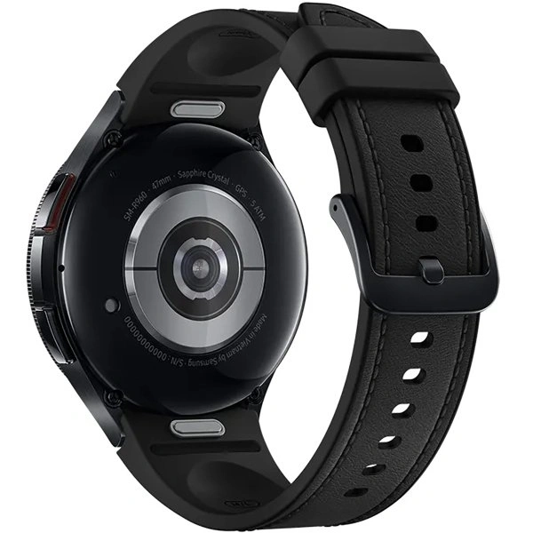 Умные часы Samsung Galaxy Watch 6 Classic 43мм, Black (SM-R950). Фото 4
